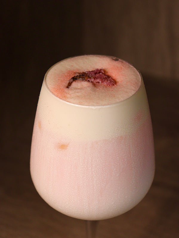 Velvet Sakura Fizz  天天發光櫻花飲